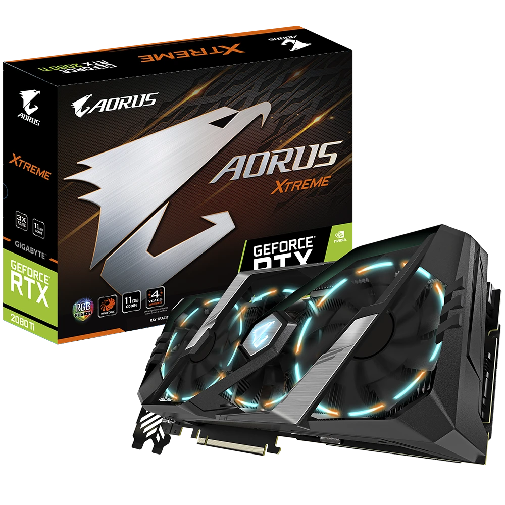 Gigabyte AORUS GeForce RTX 2080 Ti XTREME 11G